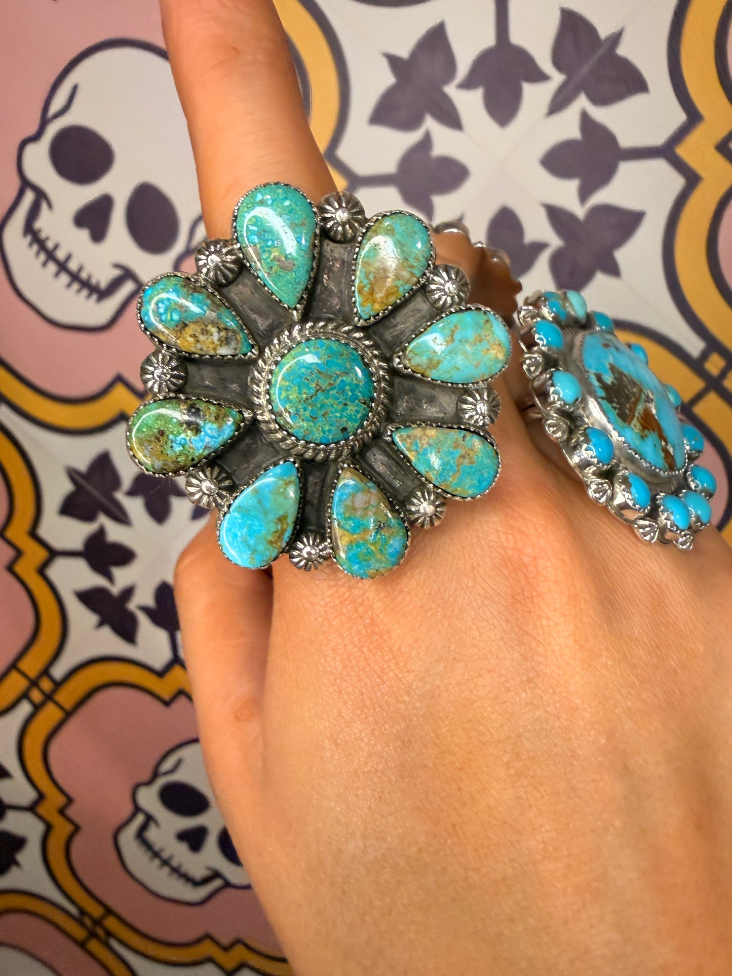 Adjustable Cluster Ring